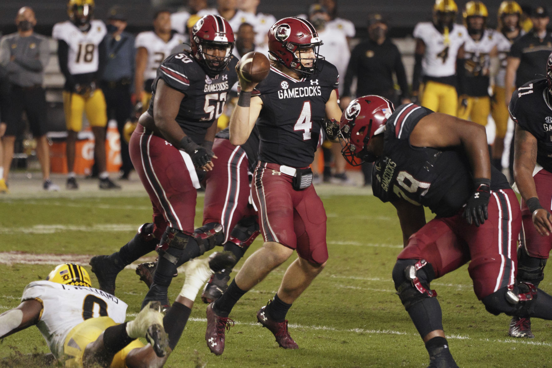 Missouri South Carolina Football